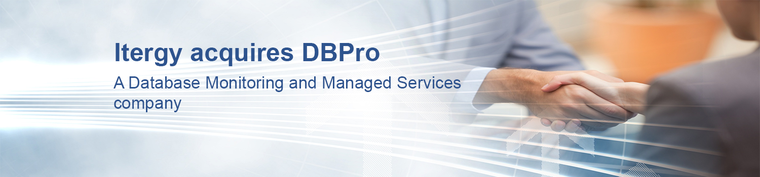 Itergy acquires DBPro -