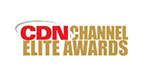 CDN-Channel-Elite-Award-150 | Itergy CDN Channel Elite Awards logo in red, orange, and gold lettering