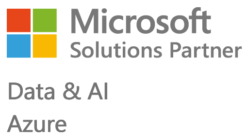 MS-D | Itergy Microsoft Solutions Partner logo with the text'Data & AI Azure'