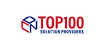 Top-100-Solution-Providers-150 | Itergy TOP100 Solution Providers logo featuring a blue and red geometric shield icon in the left of the text