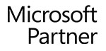 microsoft-partner-150 | Itergy Microsoft Partner badge showing the words 'Microsoft Partner'
